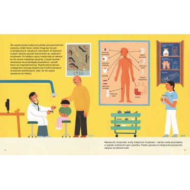 Plastik fantastik? – środek, w medycynie